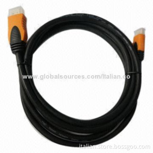 Double color 19pin male to male HDMI cable